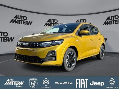 Neu Dacia Sandero Journey 101 PS (74 kW) 2026 Grau Limousine