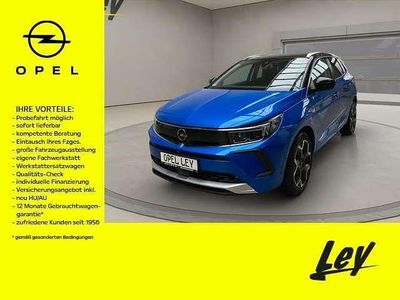 Gebraucht Opel Grandland X Ultimate 131 PS (96 kW) 2022 Vertigo blau SUV