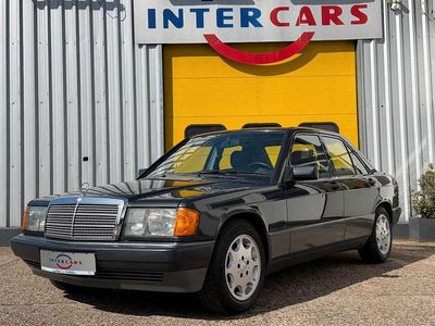 Usata Mercedes 190 122 CV (89 kW) 1991 Nero Berlina