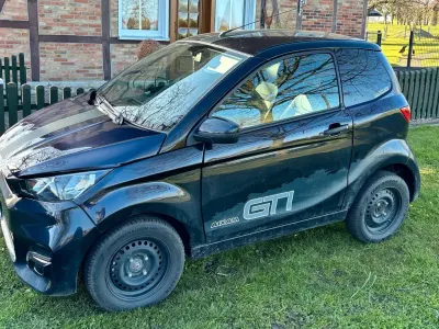 Gebraucht Aixam City Sport 2021 Blau