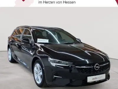 Gebraucht Opel Insignia Business 122 PS (89 kW) 2021 Schwarz Kombi