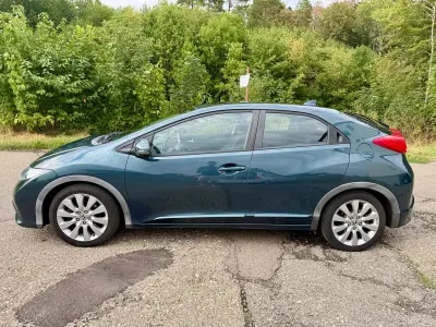 Gebraucht Honda Civic Sport 141 PS (103 kW) 2012 Grün Limousine