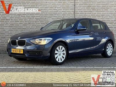 Gebraucht BMW 114 102 PS (75 kW) 2013 Blau Kleinwagen
