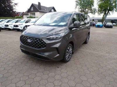 Neu Ford Tourneo Custom Titanium X 170 PS (125 kW) 2026 Grau metallic Van