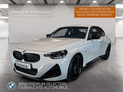 Usata BMW M240 M Sport 374 CV (275 kW) 2023 Bianco Coupé