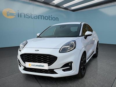 Gebraucht Ford Puma ST-Line X 125 PS (91 kW) 2022 Weiß SUV