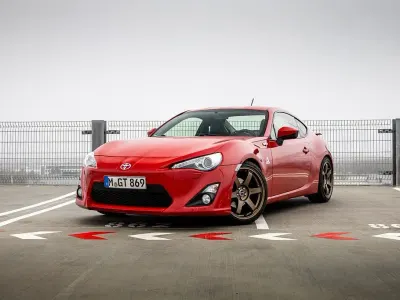 Gebraucht Toyota GT86 GT 200 PS (147 kW) 2012 Rot Coupé