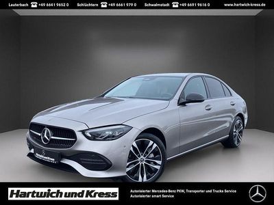 Mojavesilber lack Gebraucht 2023 Mercedes C300e Avantgarde Limousine | 44.490 € (Fairer Preis)