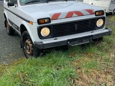 gebraucht Lada niva Taiga 4x4 2121, 1. Hand 45.000 km Behördenfahrzeug