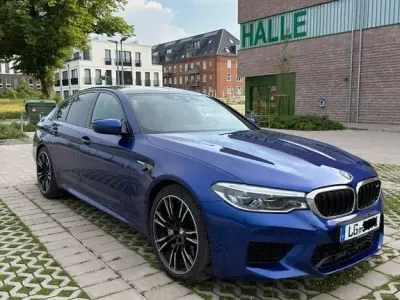 Gebraucht BMW M5 Performance 600 PS (441 kW) 2019 Blau Limousine