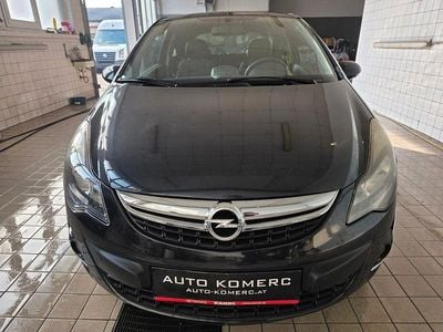Gebraucht Opel Corsa Innovation 69 PS (50 kW) 2014 Schwarz Kleinwagen