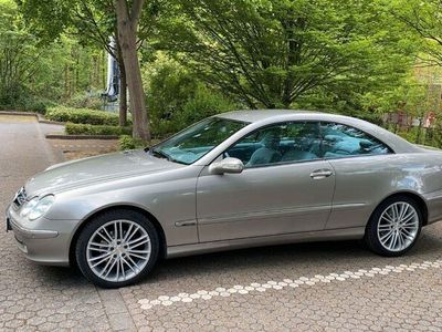 gebraucht Mercedes CLK200 KOMPRESSOR Automatik/Vollausstattung