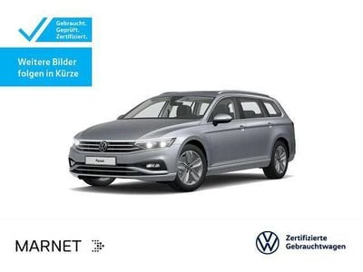 Pyritsilber metallic Gebraucht 2021 VW Passat Elegance Kombi | 28.800 € (Fairer Preis)