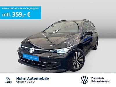 Gebraucht VW Golf VIII Goal 150 PS (110 kW) 2025 Schwarz Kombi