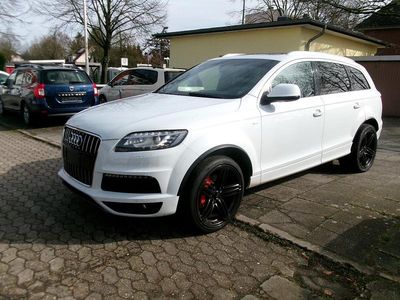 Second-hand Audi Q7 Advanced 245 CP (180 kW) 2013 Alb SUV