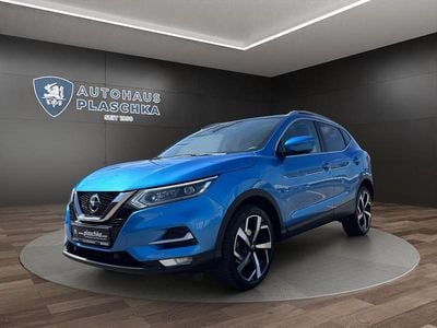 Gebraucht Nissan Qashqai Akari 158 PS (116 kW) 2020 Vivid blue (blau) SUV
