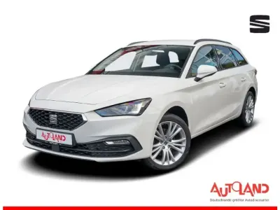 Używany Seat Leon ST Style 150 KM (110 kW) 2024 Biały Kombi