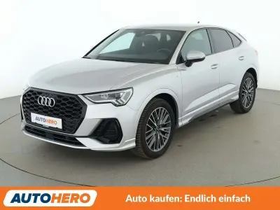 Gebraucht Audi Q3 S-Line 150 PS (110 kW) 2021 Gray SUV