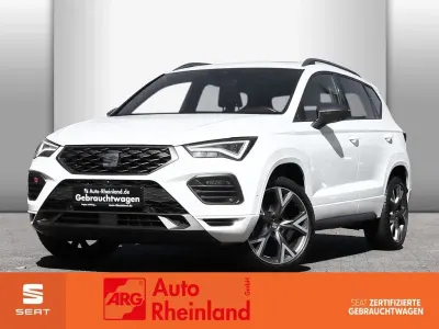 Brugt Seat Ateca FR 150 HK (110 kW) 2022 Hvid SUV