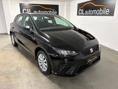 Gebraucht Seat Ibiza Style 95 PS (69 kW) 2022 Schwarz Kleinwagen