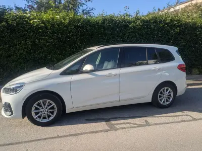 Gebraucht BMW 216 Advantage 109 PS (80 kW) 2022 Weiß Van / Kleinbus