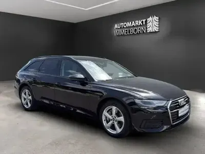 Gebraucht Audi A6 Ambiente 270 PS (198 kW) 2022 Schwarz Limousine