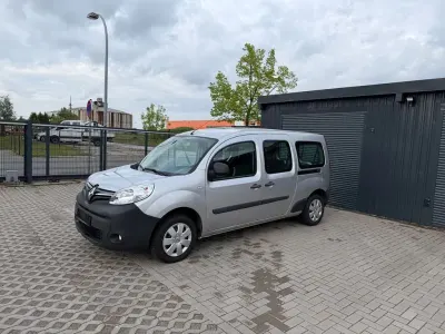Używany Renault Kangoo 109 KM (80 kW) 2014 Szary Minivan
