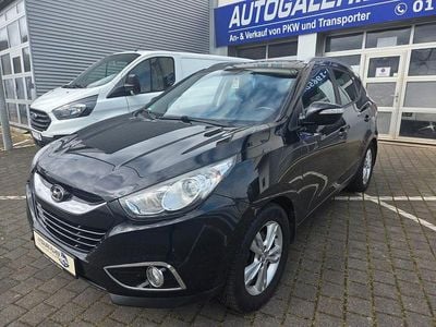 Gebraucht Hyundai ix35 Premium 163 PS (119 kW) 2013 Schwarz SUV