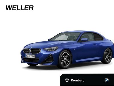 Gebraucht BMW 218 M Sport 156 PS (114 kW) 2025 Portimao blau (blau) Coupé