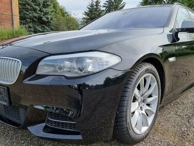 Gebraucht BMW M550 Performance 381 PS (280 kW) 2013 Schwarz Limousine