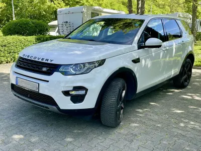 Second-hand Land Rover Discovery Sport 150 CP (110 kW) 2016 Alb SUV