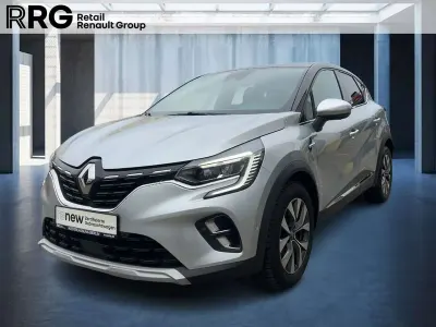 Używany Renault Captur Edition One 91 KM (66 kW) 2020 Szary SUV