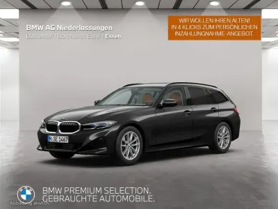 Gebraucht BMW 318 Sport Line 150 PS (110 kW) 2025 Schwarz Kombi
