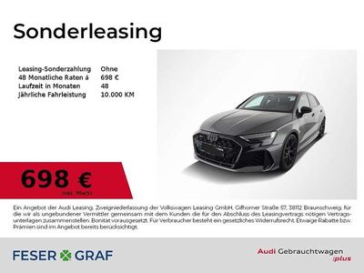 Gebraucht Audi RS3 Ambiente 400 PS (294 kW) 2026 Daytonagrau perleffekt Limousine