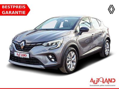 Gebraucht Renault Captur Intens 140 PS (102 kW) 2021 Grau SUV