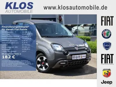 Gebraucht Fiat Panda Cross Cross 69 PS (50 kW) 2023 Grau Kleinwagen