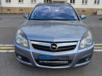 Usado Opel Signum 150 HP (110 kW) 2005 Azul Citadino