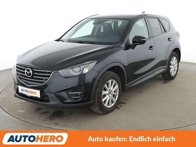 Gebraucht Mazda CX-5 Nakama 150 PS (110 kW) 2017 Schwarz SUV