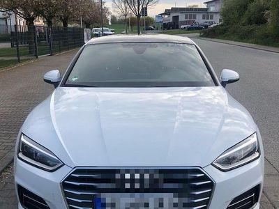 Gebraucht Audi A5 Sportback 190 PS (139 kW) 2019 Weiß Kleinwagen