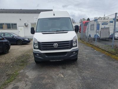 gebraucht VW Crafter Kasten 35 mittel L2H2 Hochdach