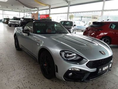 gebraucht Abarth 124 Spider 1.4 Multiair Turbo GT mit Carbon Dach