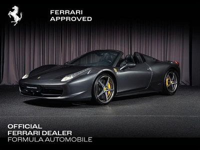 Gebraucht Ferrari 458 570 PS (419 kW) 2014 Grau Cabrio
