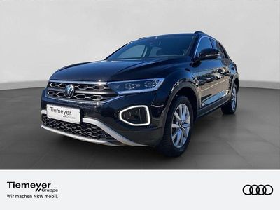Gebraucht VW T-Roc Goal 150 PS (110 kW) 2025 Schwarz SUV