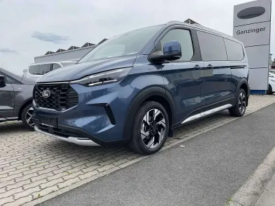 Neu Ford Tourneo Active 170 PS (125 kW) 2026 Chromebluemetallic Van / Kleinbus