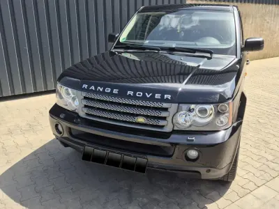 Gebraucht Land Rover Range Rover Sport HSE 190 PS (139 kW) 2009 Schwarz SUV