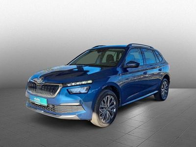 Gebraucht Skoda Kamiq Clever 110 PS (80 kW) 2022 9f titanblau metallic SUV