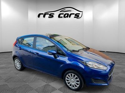 Indicblau metallic Gebraucht 2016 Ford Fiesta Trend Kleinwagen | 8.670 € (Fairer Preis)