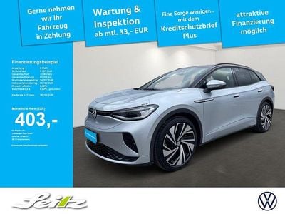 Gebraucht VW ID.4 GTX 219 kW (299 PS) 2021 Silber SUV