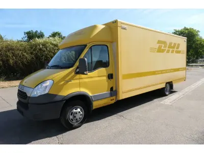 Gebraucht Iveco Daily 145 PS (106 kW) 2014 Gelb Van