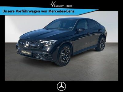 Usata Mercedes GLC220 AMG 197 CV (144 kW) 2026 Nero Coupé